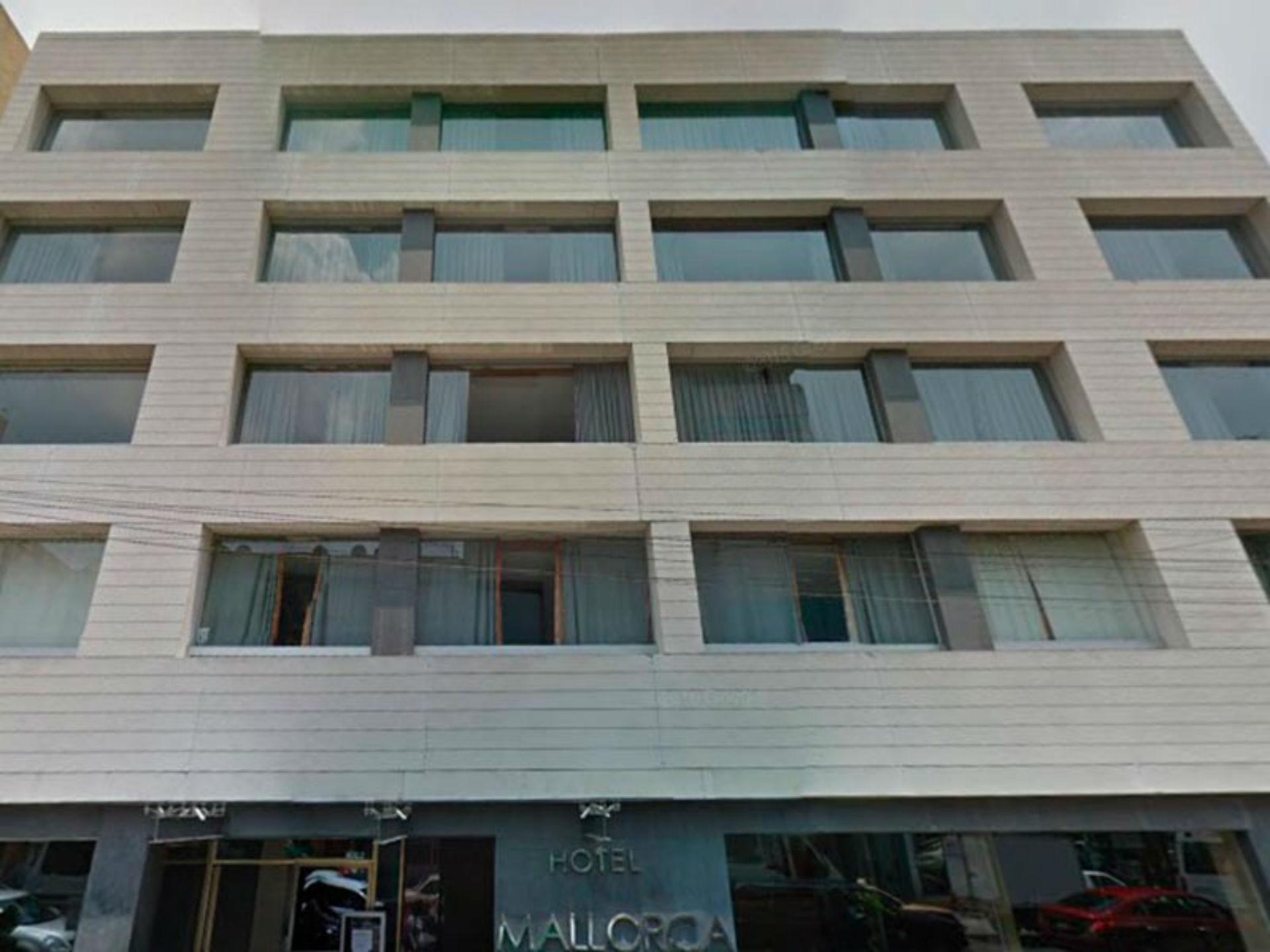 马洛卡酒店 墨西哥城 外观 照片